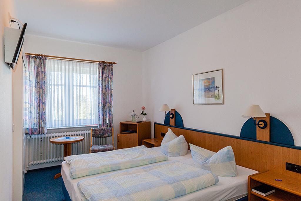 Hotel Kiek Ut Pellworm Oda fotoğraf